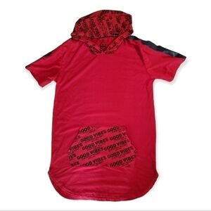 NWOT Brooklyn Laundry Good Vibes T-shirt Hoodie